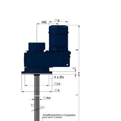 德国RVT GMF0,37/78 搅拌机应用于能源生产