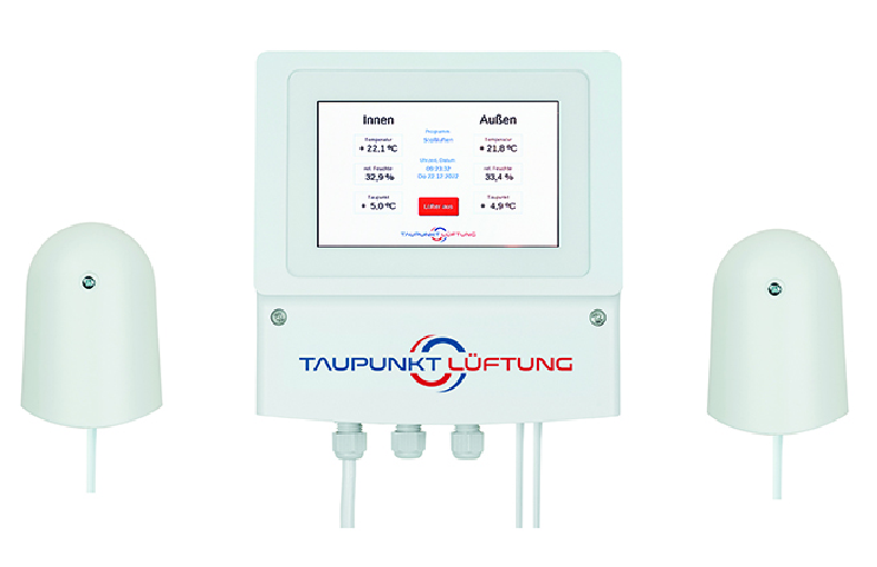 schwille露点变送器TOUCH 100-600用于通风