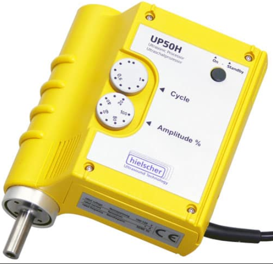 德国Hielscher UP50H 手持式实验室均质机