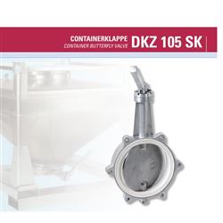DKZ 105德国Warex Valve中间法兰翻板 DKZ 103蝶阀