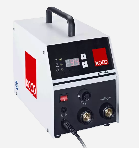 koco焊接机KST 108适用于焊接钢、铝和黄铜