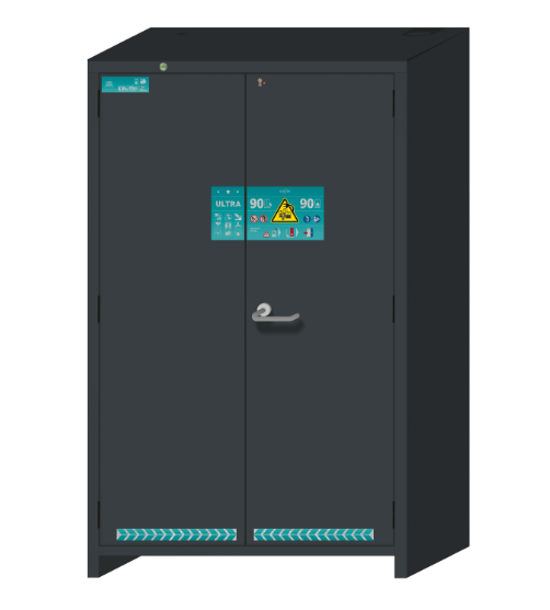 asecos安全柜ION-ULTRA-90存放锂离子电池