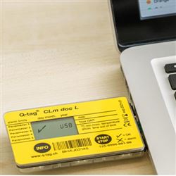 berlinger温度记录仪Q-tag CLm doc L