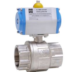 G. Bee气动2通球阀AKP964.DAD-DN 15