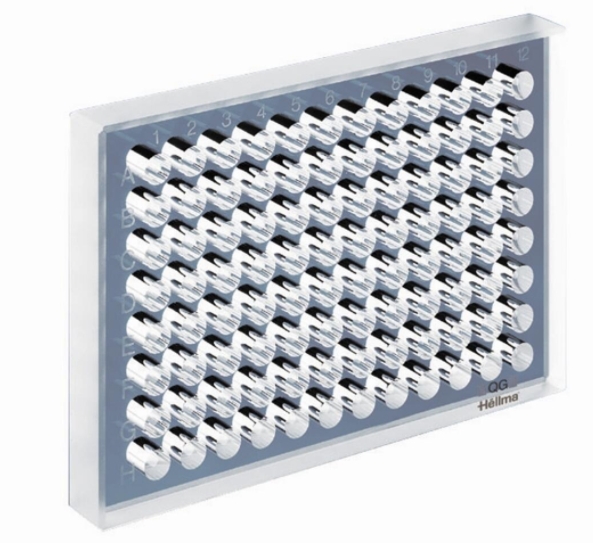 Hellma 730-009-44实验室石英微孔板