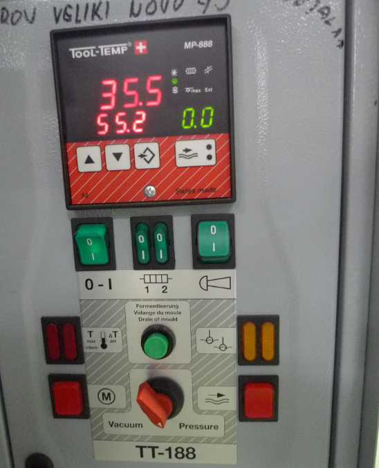 TOOL-TEMP温度控制单元TT-708 Y用于压铸