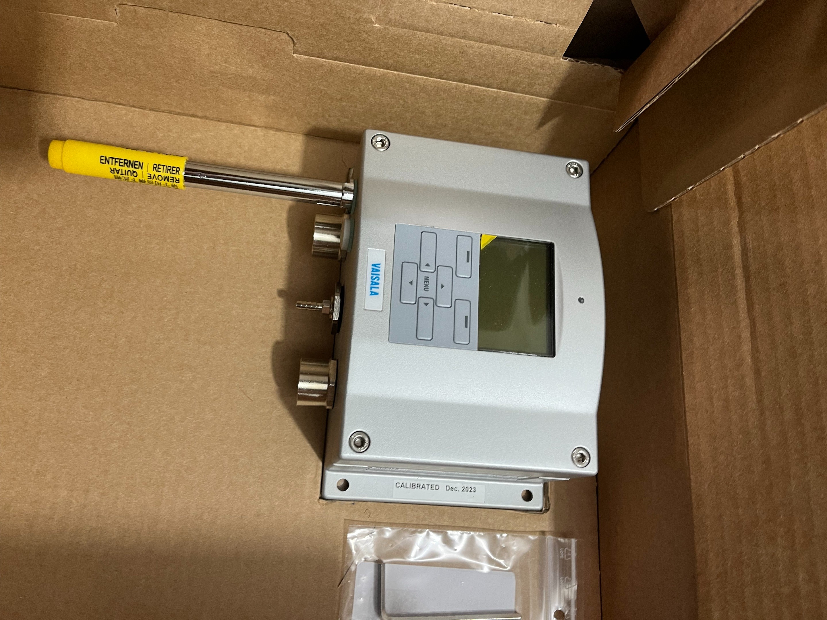 vaisala压力、湿度和温度变送器 PTU300