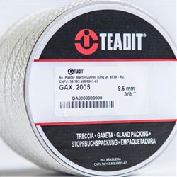 teadit压缩填料密封件STYLE 2005