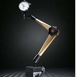 德国HG 工作半径220星形手柄夹紧的机械表座