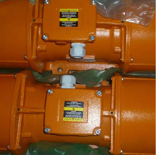 振动电机MVSI 3/1100-S02带铝合金配重罩