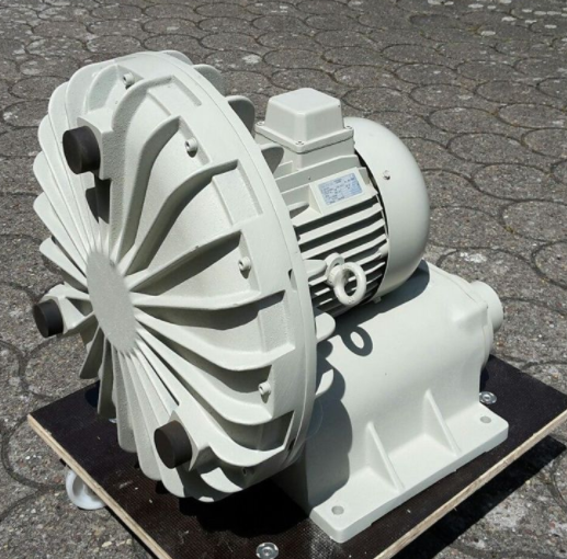 Elektror离心式中压风机RD 65用于废气抽取