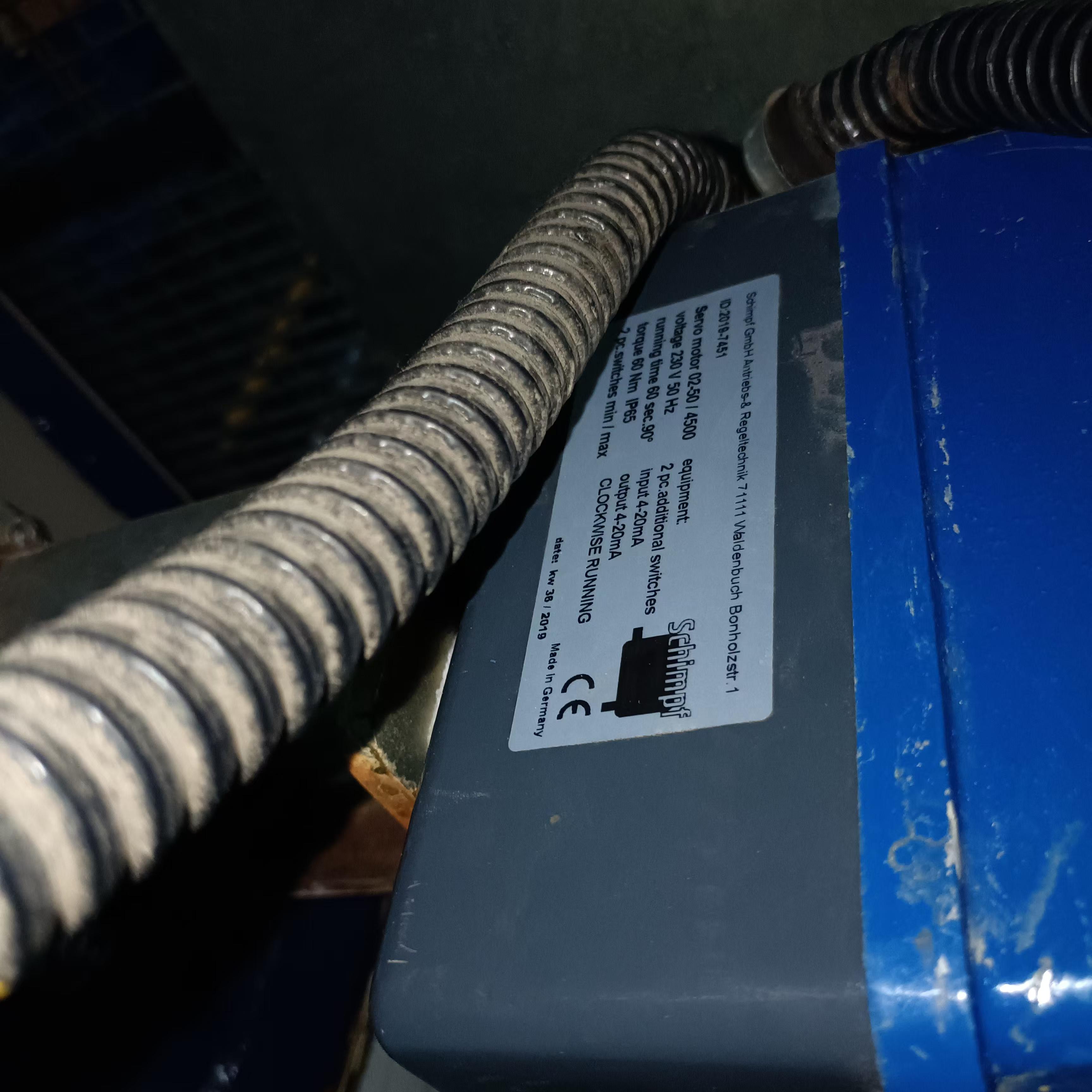 schimpf伺服电机 01-15/30德国制造