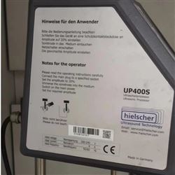 hielscher超声波均质机UP400St均质化应用