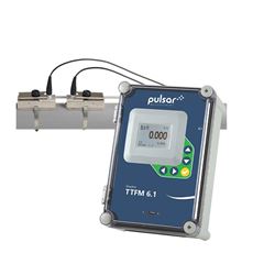 Pulsar TTFM 6.1超声波流量计非接触式