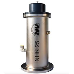 Netter振动器NHK 25用于电厂换热器