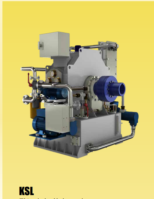 Transfluid KFBD-SKF恒定填充的液力偶合器