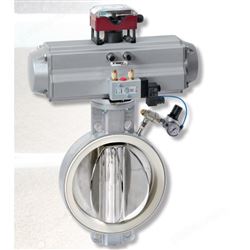 warex旋转蝶阀DKZ 110 APS用于淀粉等材料