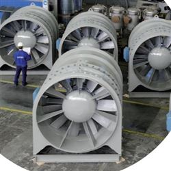 Baltogar隧道风机NVT 5.5-5.5/2 用于通风