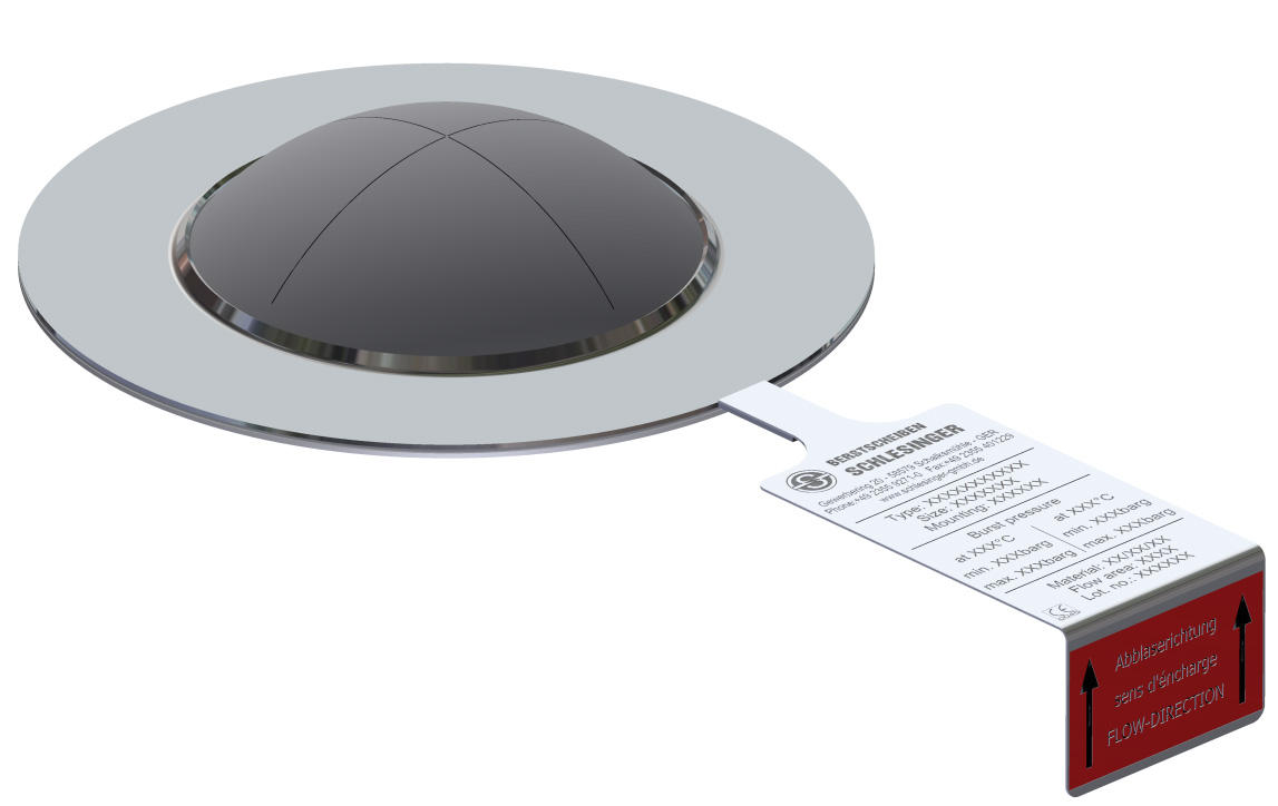 Schlesinger BK型爆破片于化工制药的应用