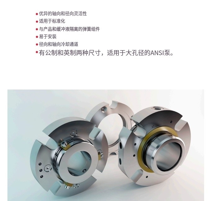 瑞典Huhnseal ESH用于食品单天平卡套密封