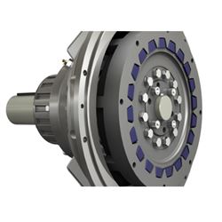 TRANSFLUID TPO-208 大表面气动离合器