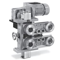 witels输送辊NAK 60 Z用于高输送力进料