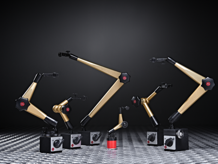 HG 工作半径R200液压表座液压夹紧系统