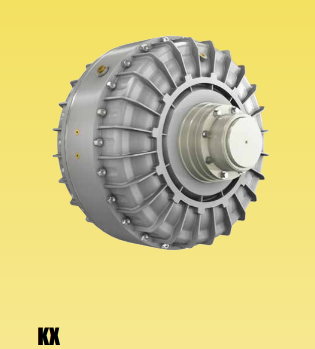 Transfluid KX液力偶合器钢制外壳用于矿山