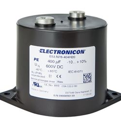 electronicon直流电容器E53.N76-404H20