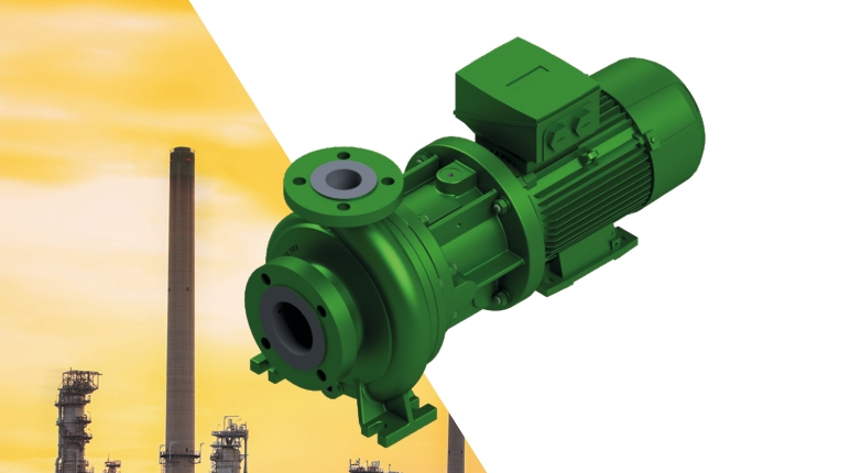 DICKOW 蜗壳泵适用于石油化工船舶行业