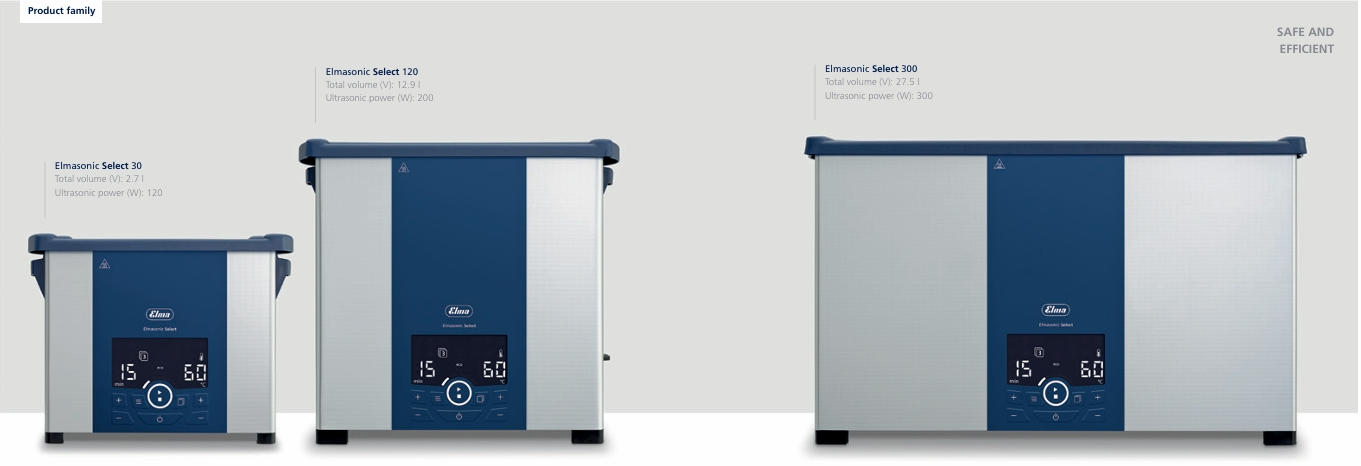 Elma精选超声波智能清洗机实验室用