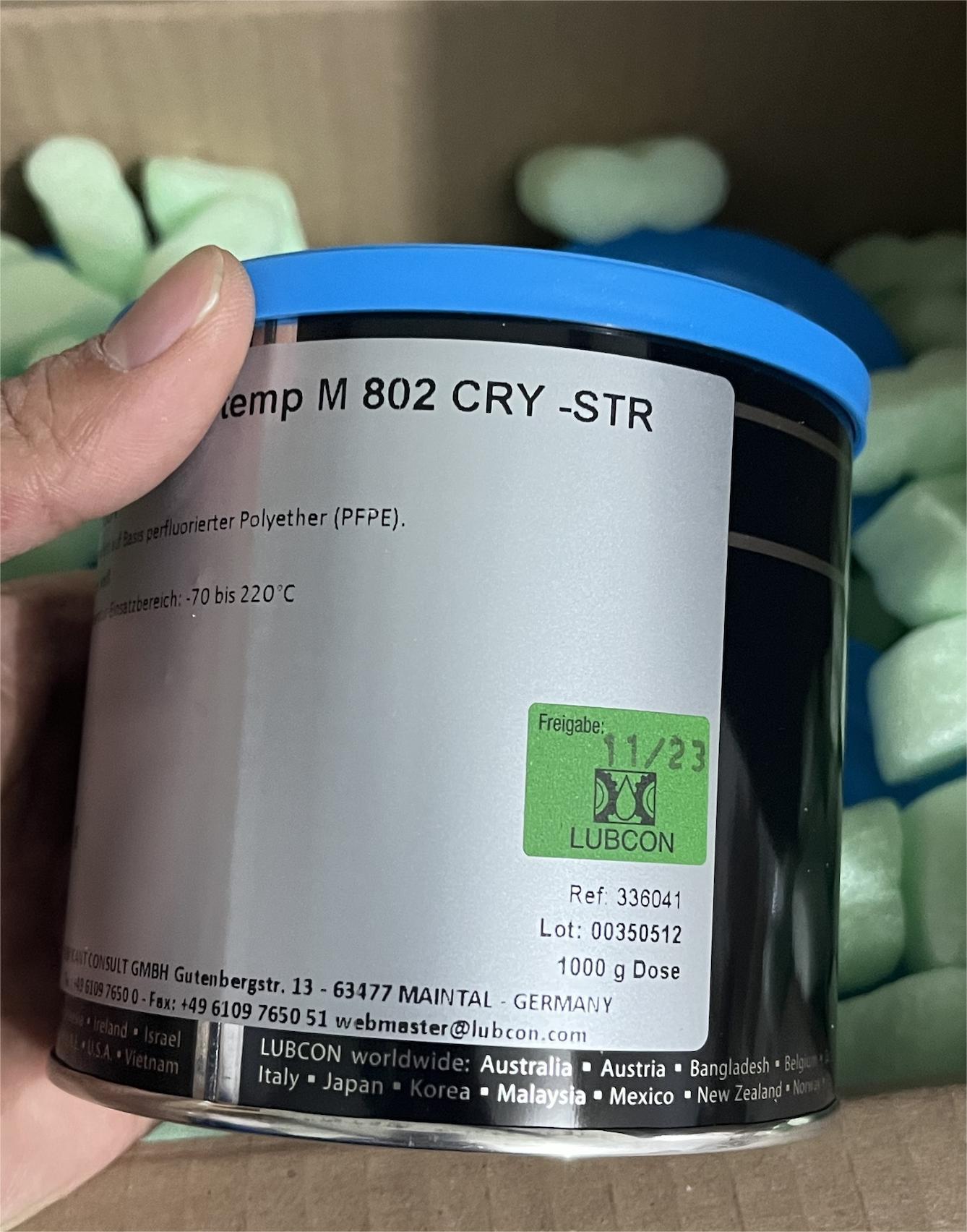 德国lubcon Turmotemp M 802润滑脂