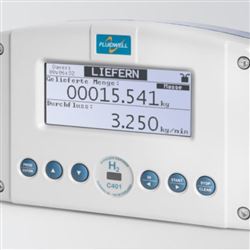 fluidwell质量流量计C401