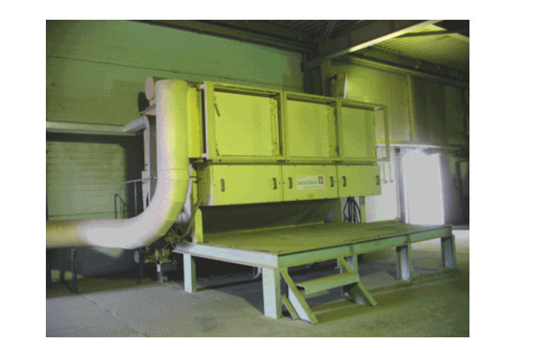 infastaub ATEX用于过滤器清洁电子控制单元