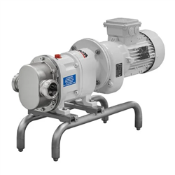 INOXPA正排量转子泵TLS 3-50用于装瓶应用