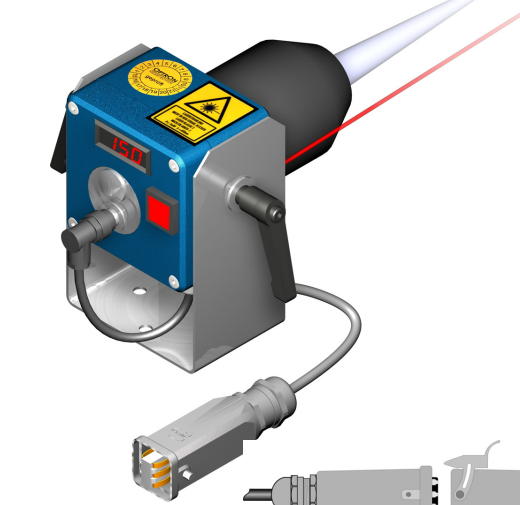 OPTRON高温计IN5PD测量距离300mm