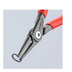 KNIPEX 4811J1卡簧钳用于钻孔中的内部卡簧