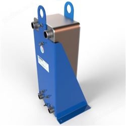 emmegi钎焊板式水油交换器PB022用于机床等