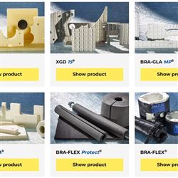 S 5000德国brandenburger烧蚀材料