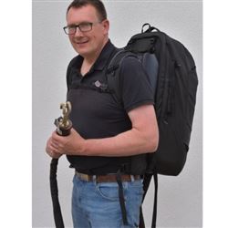 背包深度感应器VauQuadrat V9用于建筑行业