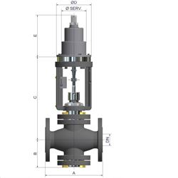 UNI/DIN意大利Burocco开/关阀VPFA