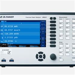 zes功率分析仪LMG641具有4 通道