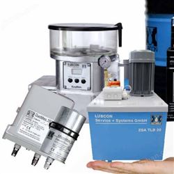 LUBCON润滑装置TLB 20是用于凸耳和输送链