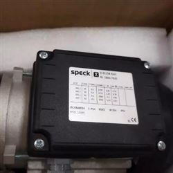 speck带封闭电机的齿轮泵ZY-2009-MM