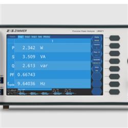 zes功率分析仪LMG671用于变频器照明工程等