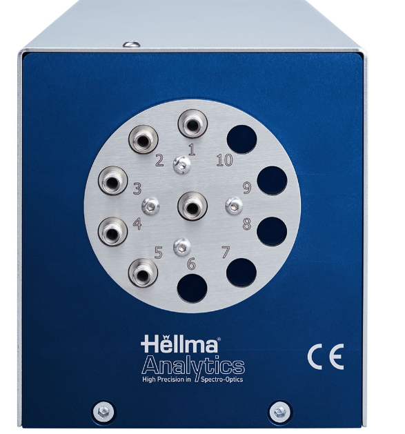 hellma FMX提高光谱仪效率的比色皿仪器