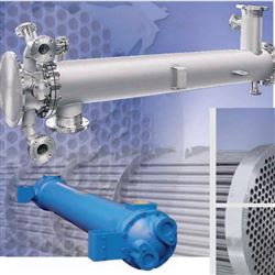 funke管壳式换热器A100