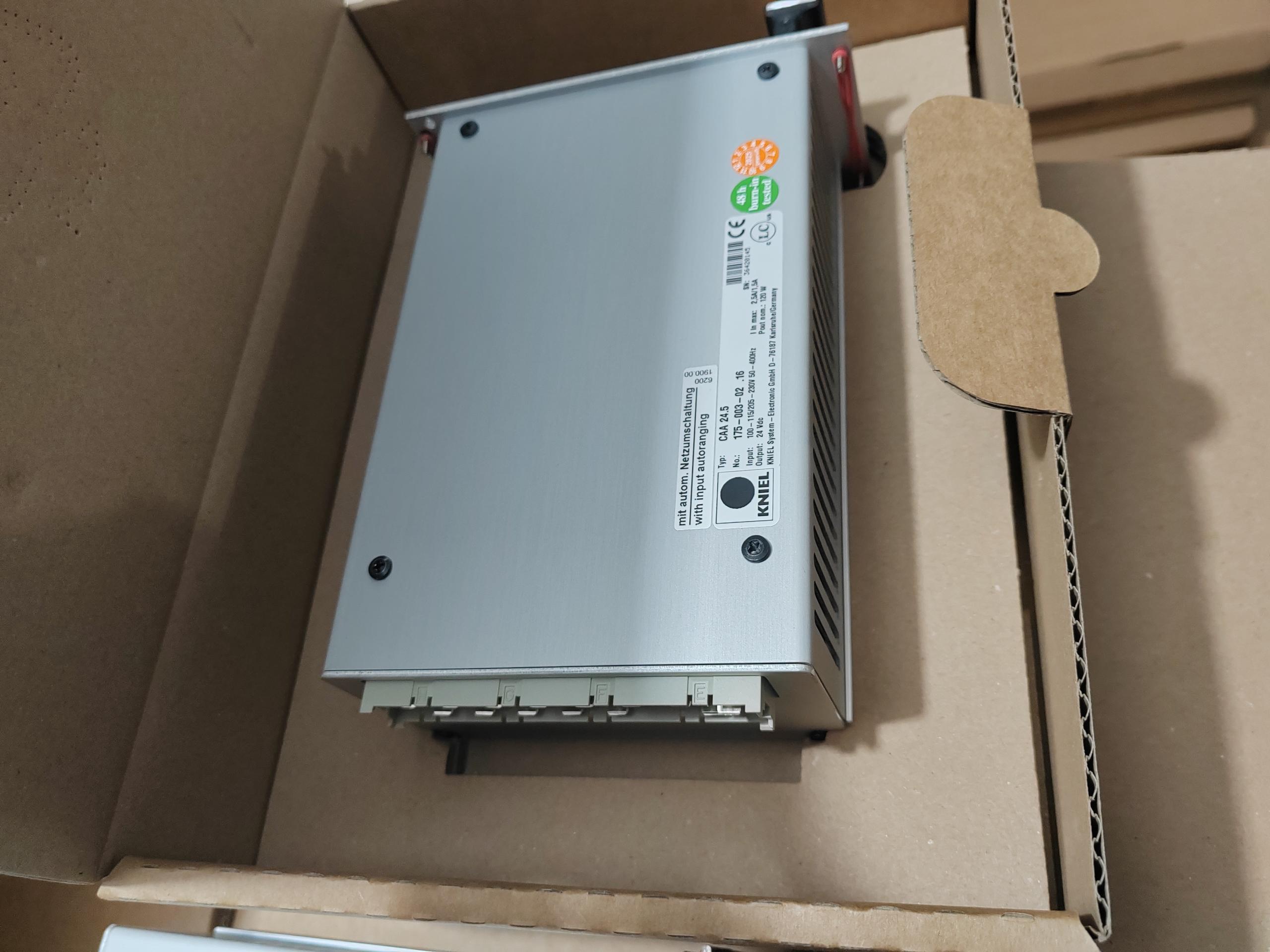 德国Kniel DSP控制电源虚拟检测线功能：无物理布线的静态电压降补偿方案