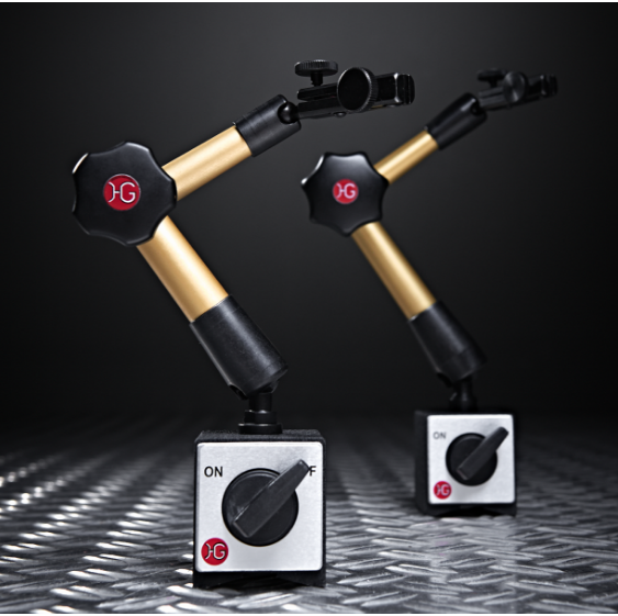 HG 工作半径260星形抓紧接头液压磁性表座