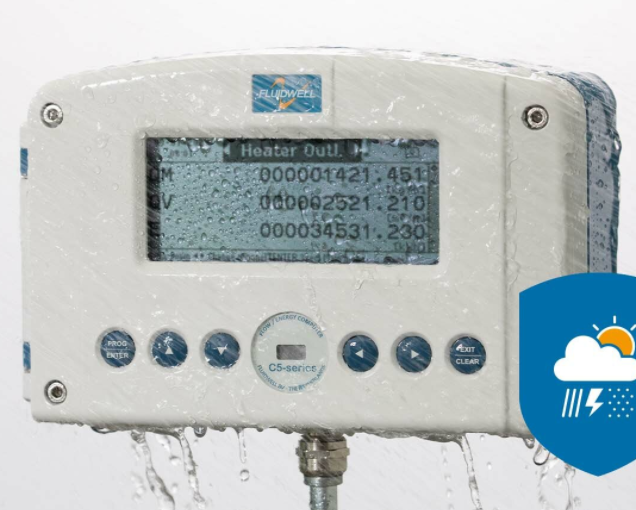 fluidwell氢气加氢机C401配合流量计使用